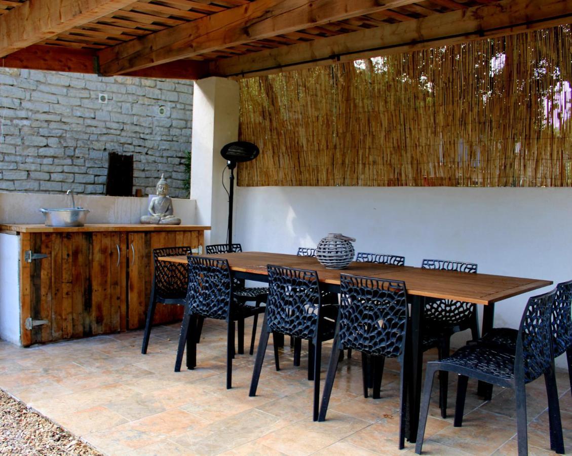 Les Jardins D'Eleusis Bed and Breakfast Murs  Eksteriør billede
