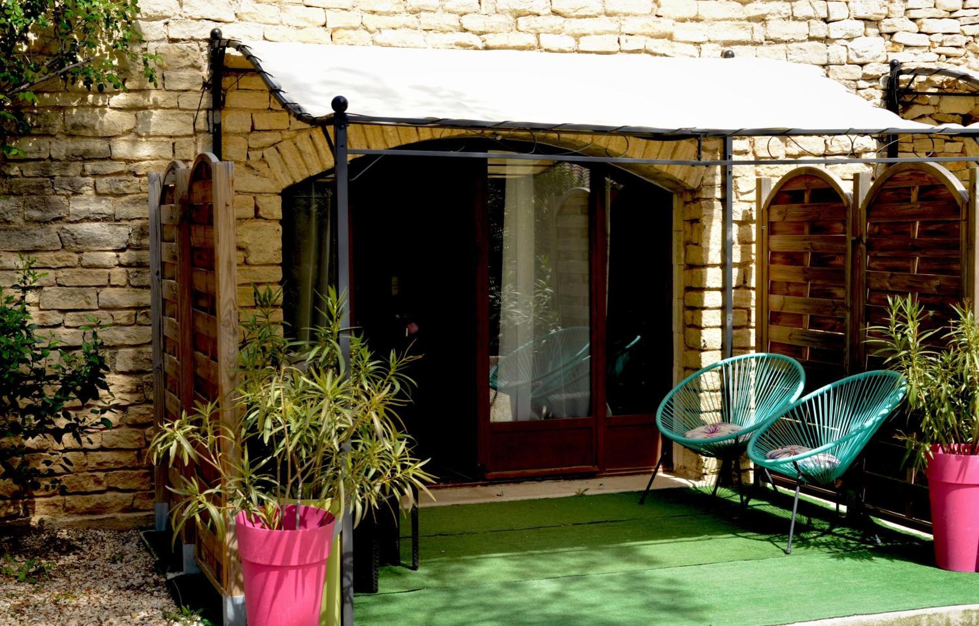 Les Jardins D'Eleusis Bed and Breakfast Murs  Eksteriør billede